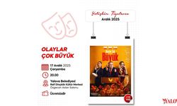 ‘Olaylar Çok Büyük’ Sanatseverlerle Buluşuyor