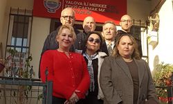 CHP Yalova Merkez İlçe’den Fevzi Çakmak Mahallesi Muhtarlığı’na Ziyaret
