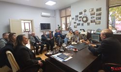 CHP Yalova Merkez İlçe’den Kent Konseyi’ne Ziyaret