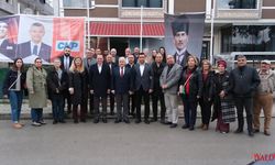 CHP Heyeti, Çiftlikköy’de Esnafın Sorunlarını Dinledi