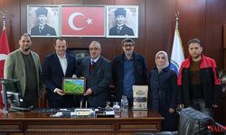 Rizeliler Derneği’nden Başkan Yele’ye Ziyaret