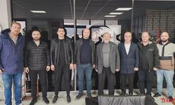 Metin Kaya’dan Esenköy Belediye Başkanı Mehmet Temel’e Ziyaret