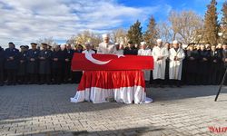 Şehit Polis Yasin Koçyiğit, Ankara'da Son Yolculuğuna Uğurlandı