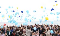 Balonlar Uras İçin Uçtu