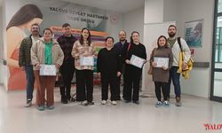Yalova Eğitim ve Araştırma Hastanesi’nde Gebe Okulunda Eşli Eğitim Gerçekleştirildi