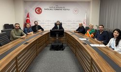 EPK, Yalova Eğitim ve Araştırma Hastanesi’nde İlk Toplantısını Gerçekleştirdi