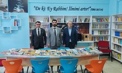 Şehitler Kütüphanesine Destek Var!