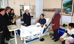 Emniyet Genel Müdürü Demirtaş, Yalova’daki Çatışmada Yaralanan Polisi Ziyaret Etti