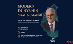 Yalova’da Regaib Gecesinde Özel Konferans