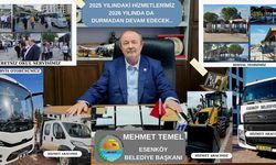 Esenköy Belediyesi’nden 2025 Değerlendirmesi, Başkan Temel’den 2026 Mesajı