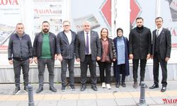 İbrahim Bayzan’dan Gazetemize Ziyaret