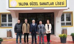 Yalova GSL’de Duvar Sergisi Açıldı