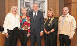 Ömür Gedik’ten YTSO’ya Sokak Hayvanları İçin Ziyaret