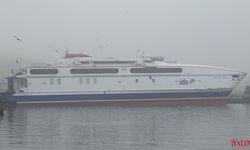 İstanbul'da Vapur Seferlerine Fırtına Engeli