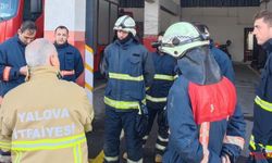 Yalova İtfaiyesi Eğitimlerle Gücüne Güç Katıyor