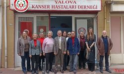 CHP Yalova Merkez İlçe’den Kanser Hastaları Derneği’ne Ziyaret
