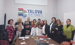 Yalova Kent Konseyi Kadın Meclisi’nden Down Sendromlu Çocuklar ve Annelerine Anlamlı Buluşma