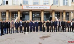 Fatih Sultan Mehmet Anadolu Lisesi’nde Anlamlı Açılış