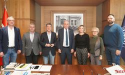 Yalova Lisesi Heyetinden YTSO’ya Ziyaret