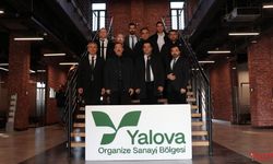 Sanayi ve Teknoloji Bakanlığı Heyetinden Yalova OSB’ye Saha Ziyareti