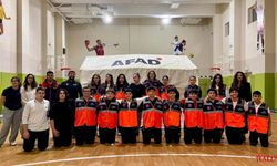 TED Yalova Koleji’nde Arama Kurtarma Ekibi Kuruldu