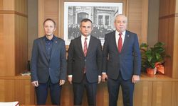 Termal Kaymakamı Şahin’den YTSO’ya Ziyaret