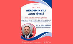 Yalova Üniversitesi’nde 2025–2026 Akademik Yılı Açılıyor