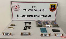 Yalova'da uyuşturucu operasyonunda 1 tutuklama