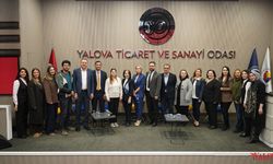 YTSO Genç Rota Projesi Kapsamında Meslek Liseleri Çalışma Grubu Toplantısı Yapıldı