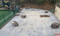 Esenköy’de Spor Kompleksi Çevresi Yenilendi