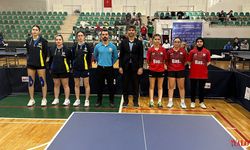 Yalova Belediyespor Masa Tenisinde Bölge 3.’lüğü Elde Etti