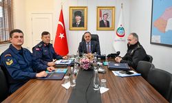 81 İlin Katılımıyla Güvenlik ve Asayiş Toplantısı Yapıldı