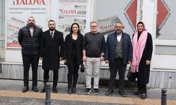 Anahtar Parti Yalova İl Yönetiminden Gazetemize Ziyaret