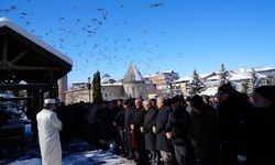 Şehitler İçin Gıyabi Cenaze Namazı Kıldılar