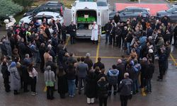Belediye Personeli Şahin Özer, Son Yolculuğuna Uğurlanıyor