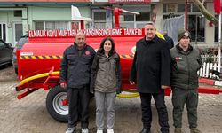 Elmalık Köyü Araç Filosunu Büyütüyor