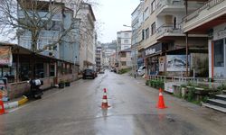 Esenköy’de Doğal Gaz Çalışmaları Nedeniyle Ulaşım Liman Yolu’na Alındı