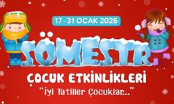 Yalova Belediyesi Sömestr Etkinlikleri 2026 | Ücretsiz Çocuk Etkinlikleri Devam Ediyor