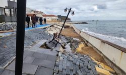 Fırtına Kocadere’de Altyapıyı Vurdu