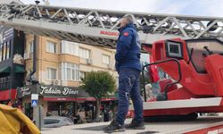 İtfaiyeden MOBESE Çalışmalarına Destek