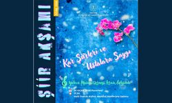 Kar Şiirleri ve Ustalara Saygı Yalova’da