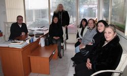 Kent Konseyi Kadın Meclisinden Gazetemize Ziyaret