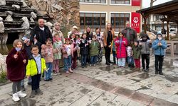 Kent Kütüphanesinde İlk Etkinlik