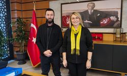 Milli Sporcu Ömer Allar’dan Başkan Fazlaca’ya Ziyaret