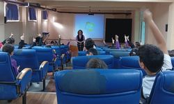 Öğrenciler Doğru Diş Fırçalamayı Öğrendi