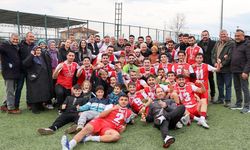 Rekorları alt üst eden Kocadere kupasına kavuştu