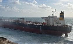 Karaya oturan tankerin sırrı ortaya çıktı