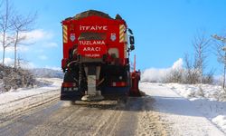 Tuzlama Çalışmaları Devam Ediyor