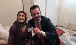 Recep Tayyip Erdoğan Hayranı 121 Yaşındaki Saadet Teyzenin İsteği Yerine Getirildi