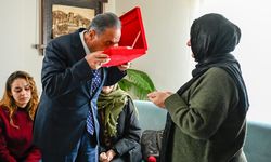 Vali Usta, Şehit Aileleri ve Gazileri Evlerinde Ziyaret Etti